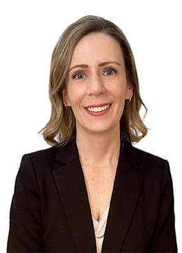 A photograph of Kelly Gardner, Senior Program Manager of PCI-PS