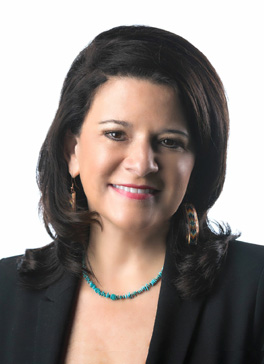 A photograph of Stephanie Bryan, Board Member of PCI Productions LLC